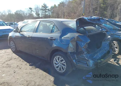 2018 Toyota Corolla Le из США, поврежденный, VIN 2T1BURHE9JC019705